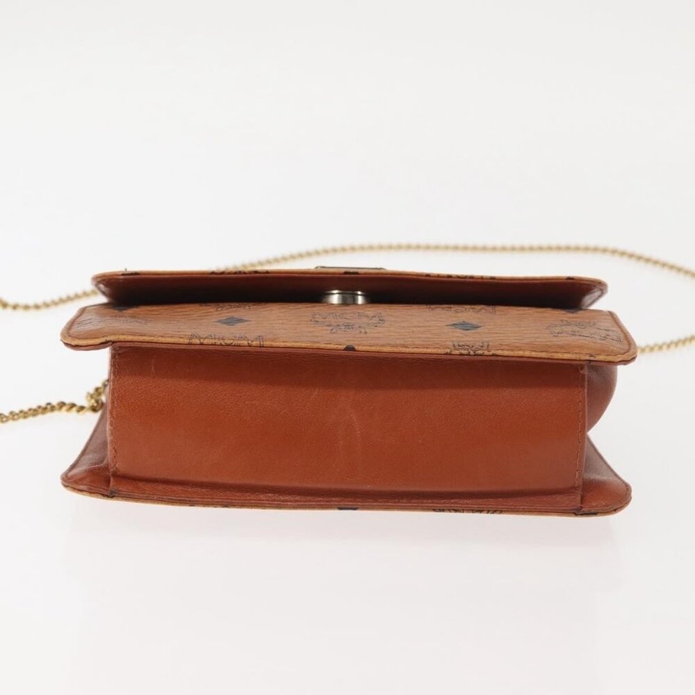 Authentic MCM Logogram Vicetos Chain Shoulder Bag… - image 12